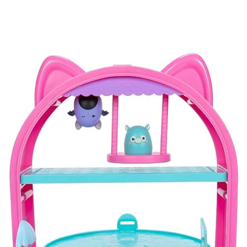 Squish-a-longs Party Pack On-The-Go Playset - Series 1 - Three 1” Mini-Squish with 9 Furnishings - Collect, Trade, & Play thumbnail 9