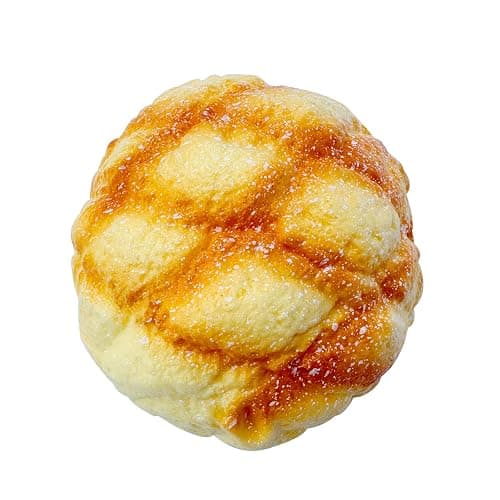 funnysquee Super Soft Pineapple Bread Slow Rising Squishies Decompression Toys for Kids Birthday Gift,Cute Stress Relief Simulation Food Squishys Scented Squeeze Toy (Pineapple Bread) - Image 1