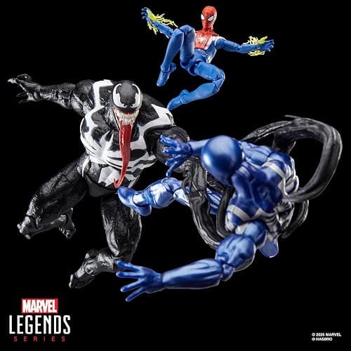 Marvel Legends Series Gamerverse Venom Action Figure, Black thumbnail 11