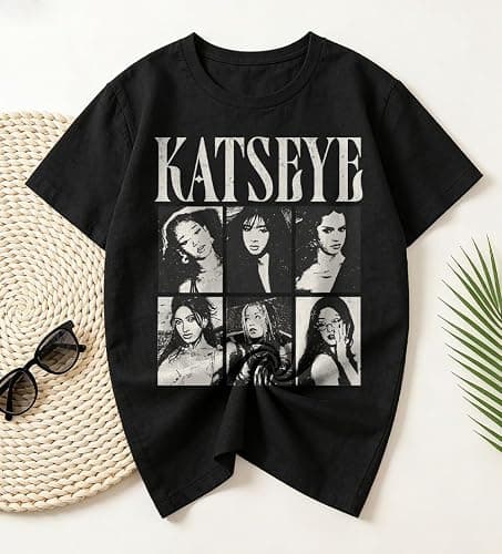 Caeoilize Katseye Band T-Shirt | Unisex Kpop Graphic T-Shirt thumbnail 2