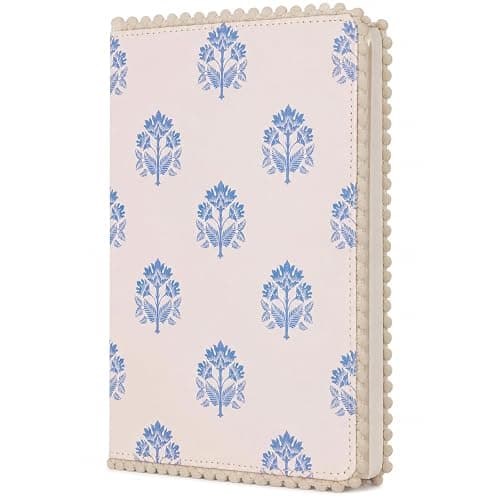 WORLD TRAVELER Eccolo A5 Lined Journal 256 Ivory Pages Lay Flat 6x8 | Hardbound Botanical Cover with Ribbon Bookmark, Smooth Ruled Sheets for Work, School, Diaries and Daily Writing - Image 1