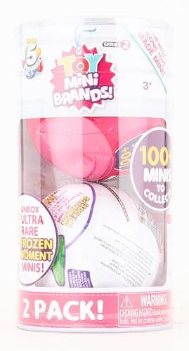 Mini Brands Toy Minis Series 2 Wave 2 Capsule Mystery Collectible Toy, Surprise Toy Inside (2 Pack) thumbnail 8