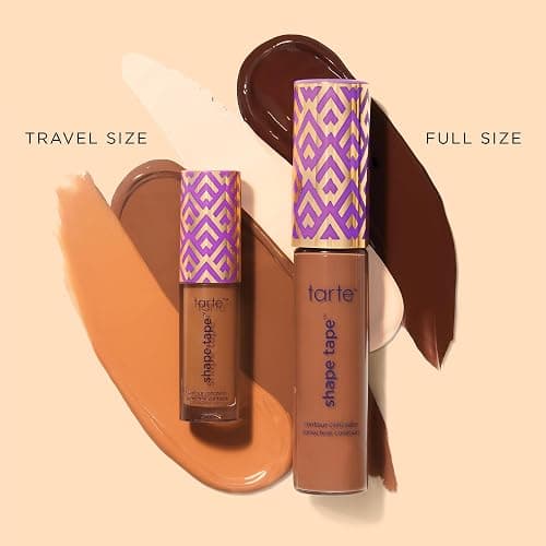 tarte shape tape concealer – Full-Coverage, Matte Finish for Under Eye, Dark Circles, Fine Lines, Redness & Discoloration, Longwear, Dermatologist-Tested, Vegan, Cruelty-Free thumbnail 11