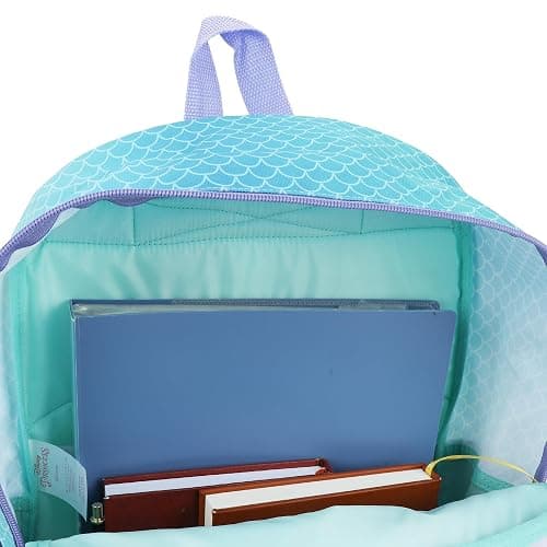 The Little Mermaid 16" 5-Piece Backpack and Lunchbox Set thumbnail 7