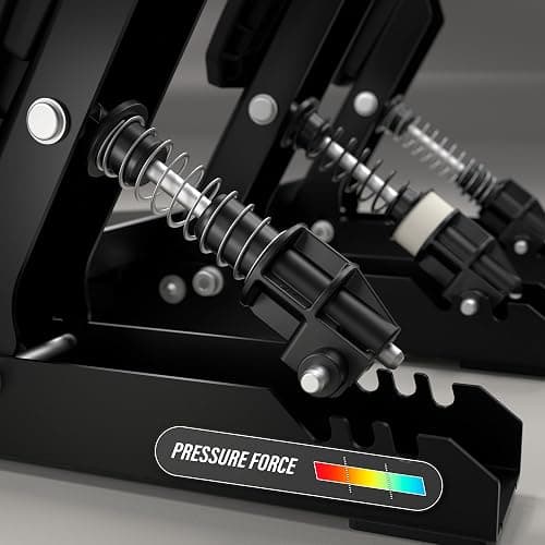 Thrustmaster Raceline Pedals III, Modular Pedal Set for PS5, PS4, Xbox and PC thumbnail 4