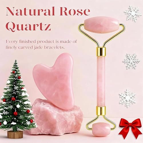 Advent Skincare Calendar for Teen Girls Women 2025, Christmas Gifts For Women24 Days Useful Beauty Blind Box Gifts, Gua Sha Facial Tools, Jade Roller Set, Spa, Jewelry, Scented Candles, Fuzzy Socks Gadget Tool for Mom Wife Daughter Sister thumbnail 4