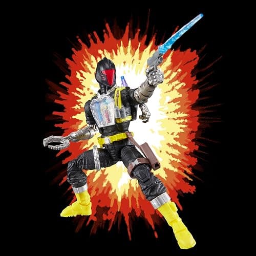 G.I. Joe Classified Series Retro Cardback B.A.T. (Battle Android Trooper), Collectible 6 Inch Action Figure with 11 Accessories thumbnail 8