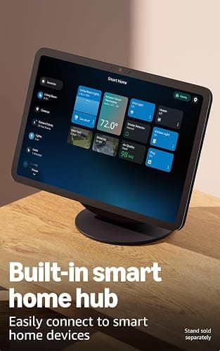 Amazon Echo Show 11 (newest model), Vibrant Full-HD 11" display with more viewing area and spatial audio, with Alexa+ Early Access, Graphite thumbnail 4