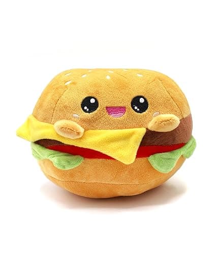 Joy Toy - Yummies Patty Burger Plüsch 20 cm thumbnail 2