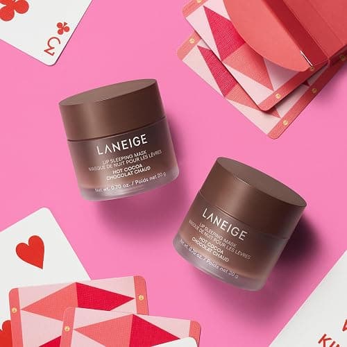 LANEIGE Lip Sleeping Mask: Nourish, Hydrate, Vitamin C, Murumuru & Shea Butter, Antioxidants, Flaky, Dry Lips thumbnail 5