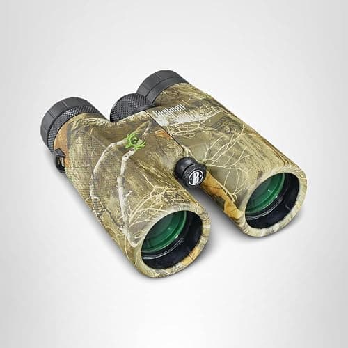 Bushnell Powerview 10x42 BoneCollector Binoculars, Adult Binoculars for All Purpose Use in Realtree Edge Camo thumbnail 6