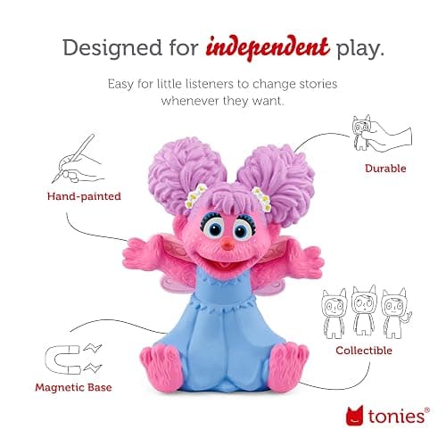 Tonies Abby Cadabby Audio Toy Figurine from Sesame Street thumbnail 3