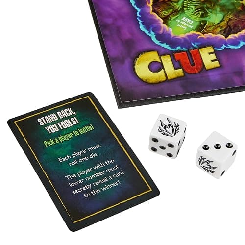 Hasbro Gaming Clue: Disney Villains Edition Board Game for Kids Ages 8+, 2-6 Players (Amazon Exclusive) thumbnail 10