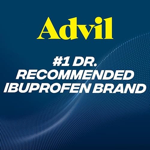 Advil Pain Reliever and Fever Reducer, Pain Relief Medicine with Ibuprofen 200mg for Headache, Backache, Menstrual Pain and Joint Pain Relief - 100 Coated Tablets thumbnail 7