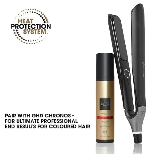 ghd Bodyguard Heat Protect Spray - Invisible & Lightweight Heat Protection, Protects Against Heat Damage, Hair Looks & Feels Healthier - 120ml thumbnail 3