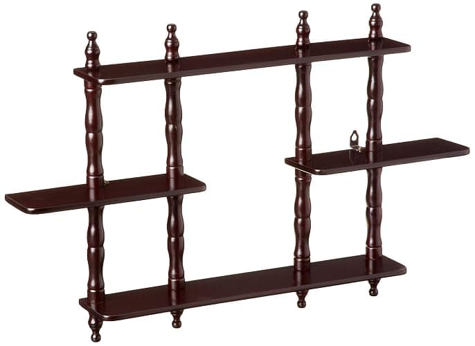 Frenchi Furniture 3 Tier Wall Shelf - Image 1