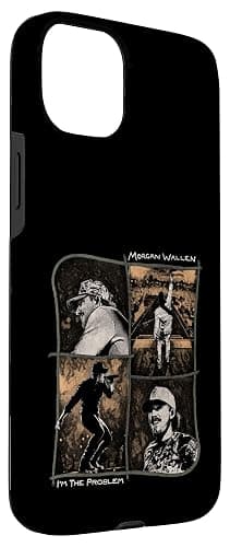 Official Morgan Wallen Photo Collage Case for iPhone 15 Plus thumbnail 3