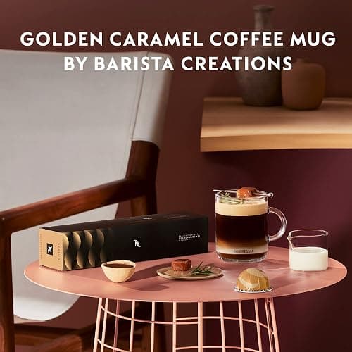 Nespresso Capsules Vertuo, Golden Caramel, Medium Roast Coffee, 30 Count Coffee Pods, Brews 7.8oz. thumbnail 4