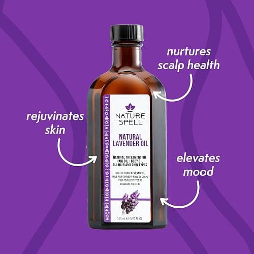 Natures Spell Lavender Oil thumbnail 2