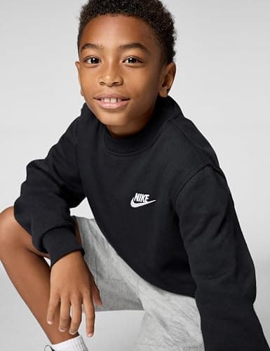 Nike Kids' Sportswear Club Fleece Sweatshirt thumbnail 2