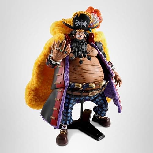 TAMASHII NATIONS - One Piece - Marshall D. Teach -Four Emperors- S.H.Figuarts Action Figure | One Piece 6 Inch Action Figure S.H. Figuarts - Marshall D. Teach Four Emperors thumbnail 8