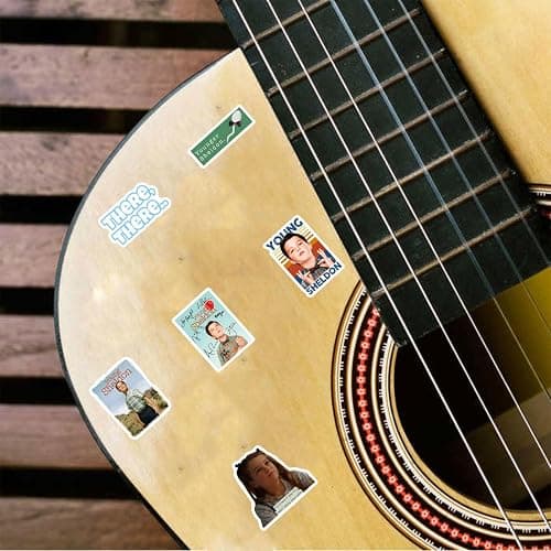 64pcs Sheldon TV Drama Romantic Aesthetics Retro Funny Stickers Pop Kawaii Pack | Vsco Funny Cool Deacls Graffiti Stickers Vinyl for Water Bottle Skateboard Luggage Laptop thumbnail 10