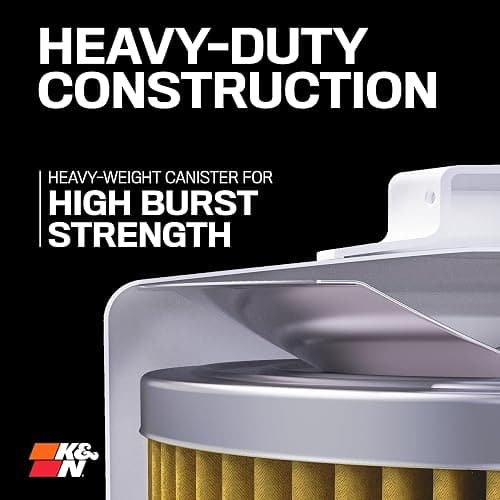 K&N Premium Oil Filter: 20,000 Mile Engine Protection with Wrench Off Nut: Compatible with Select 1988-2026 HYUNDAI/KIA/SUBARU/HONDA Vehicle Models (See Product Description for Select Models),HP-1004 thumbnail 6