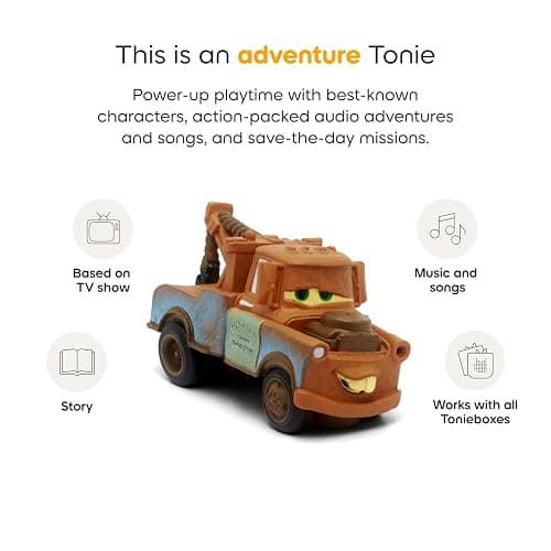 Tonies Mater Audio Toy Figurine from Disney and Pixar's Cars 2 thumbnail 4