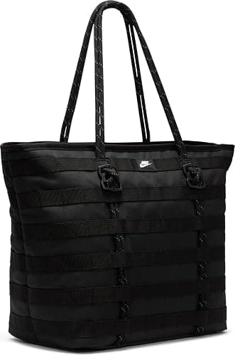 Nike Sportswear RPM Tote (26L), Black/Black/White thumbnail 2