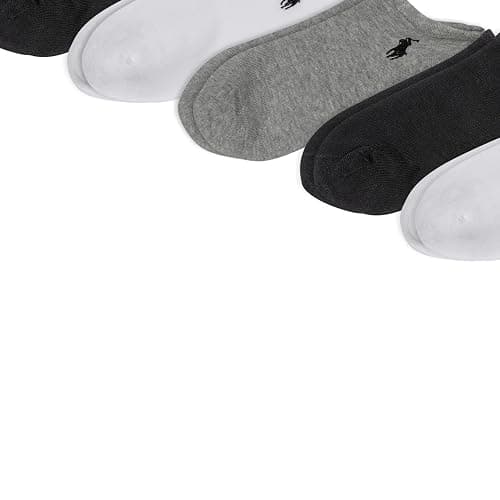 POLO RALPH LAUREN Women's Classic Sport Flat Knit Low-Cut Socks (6-Pack) thumbnail 3