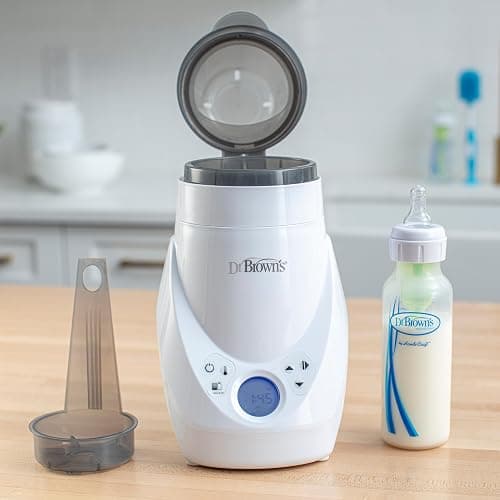 Dr. Brown's Deluxe Baby Bottle Warmer and Sterilizer for Formula, Breast Milk, and Baby Food Jars - Deluxe Baby Bottle Warmer & Sterilizer thumbnail 22