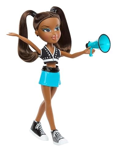Bratz Play Sportz Sasha Fashion Doll with Accessories, Cheerleading thumbnail 3