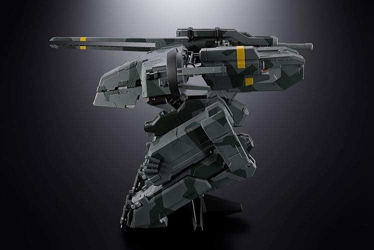 TAMASHII NATIONS - Metal Gear Solid - Metal Gear Rex Chogokin Figure thumbnail 13