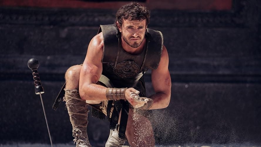 Gladiator II [4K Ultra HD Blu-Ray Bonus-Édition boîtier SteelBook] thumbnail 2