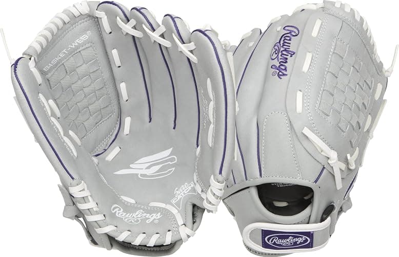 Rawlings | Sure Catch Series Youth Softball Glove | Sizes 10" - 12.5" | Multiple Styles - Image 1