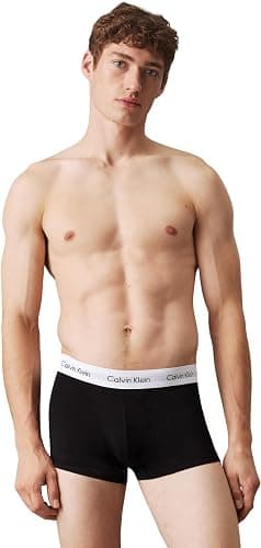 Calvin Klein Men’s 3 Pack Low Rise Trunks thumbnail 4