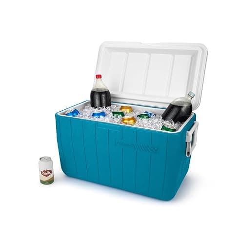 Coleman Chiller Series Insulated Portable Cooler, Hard Cooler with Ice Retention & Handle - Great for Camping, Tailgating, Beach, Picnic, Groceries, Boating & More thumbnail 2
