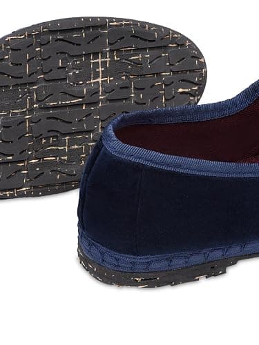 Flabelus Women's Velvet Mary Jane Flats thumbnail 3