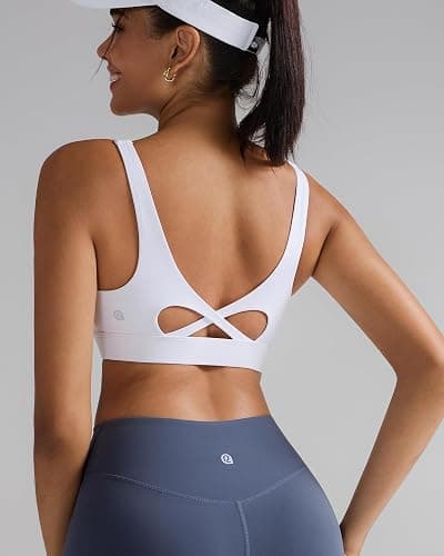 Size Medium White Sports Top - Image 1