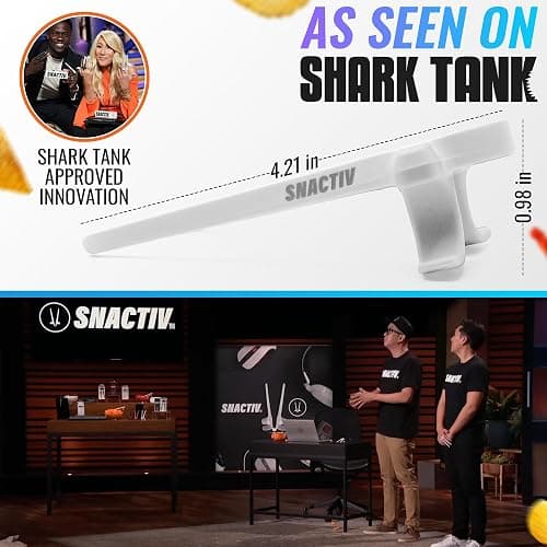 SNACTIV PRO Finger Chopsticks for Gamers - As Seen on Shark Tank! The Official Snacking Tool of the Future - Enjoy Snacks and Chips with Ease - Innovative Gaming Snacking Solution - Snack Chopsticks thumbnail 5