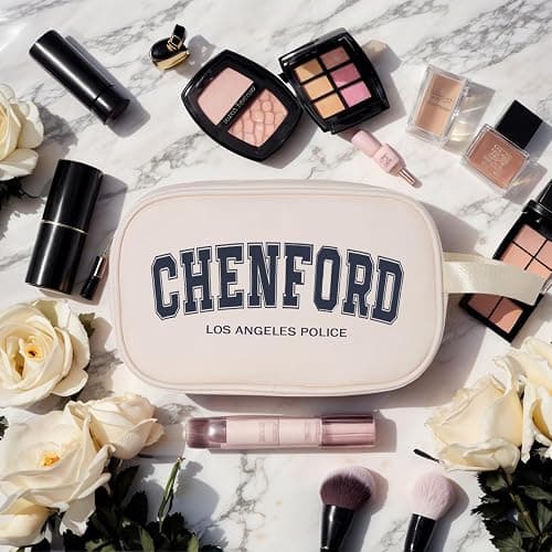 Lywjyb Birdgot Crime Drama TV Show Clear Makeup Bag LA Police Merch Police Department Merch (Ford Cbag CA) thumbnail 6