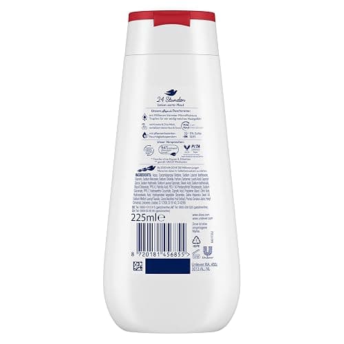Dove Advanced Care - Crema doccia rivitalizzante con 24 ore Renewing MicroMoisture per pelle delicata istantanea, 225 ml thumbnail 3