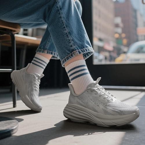 ALLSWIFIT Women's Slip On Walking Shoes Hands-Free Cushion Running Tennis SwiftPlush Non-Slip Comfortable Workout Gym Athletic Fashion Sneakers thumbnail 3