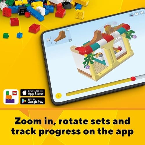 LEGO Creator 3 in 1 Cozy House Building Toys - Toy Figures & Pretend Play Playsets for Boys & Girls, Ages 8+ - 3 Building Options - Gift for Birthdays - 31139 thumbnail 5