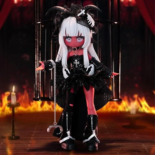 CALEMBOU BJD Blind Box, Kawaii Ten Thousand Escape Plans Series Ball Jointed Doll, Surprise Toys Collectable Action Figure Posable Dress Up Doll for Gifts thumbnail 9
