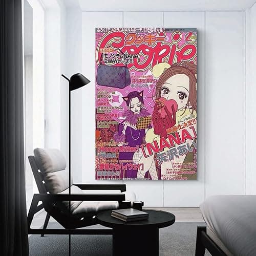 GLKJHAJ Nana Anime Poster Cute Anime Art Print Poster Canvas Wall Art Poster For Room Aesthetic And Decor Poster For Living Room Bedroom Office Decor 08x12inch(20x30cm) thumbnail 3