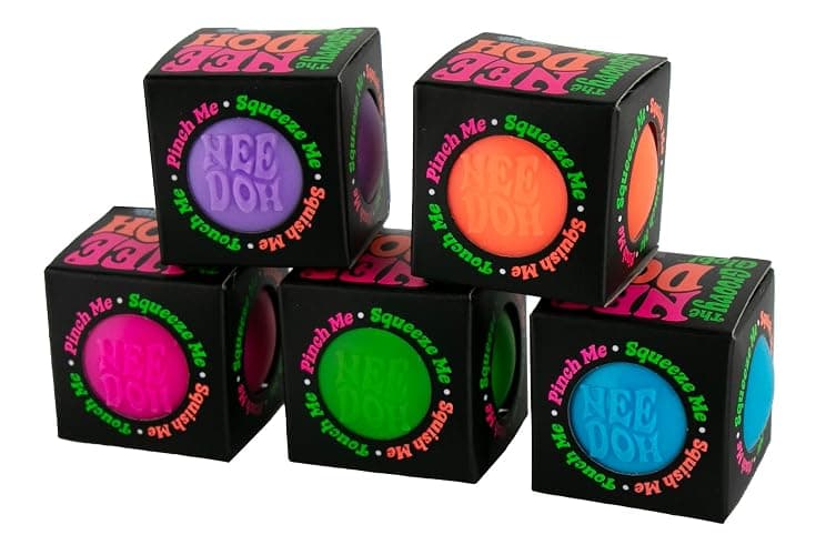 World's Smallest Nee-Doh, Each are Sold Separately. Colors Selected at Random thumbnail 4