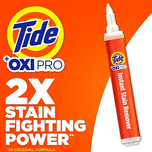Tide Pen Pro Stain Remover - Ultimate Stain Stick & Stain Remover for Clothes thumbnail 3
