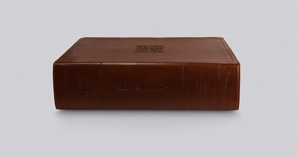 ESV Study Bible (TruTone, Walnut, Celtic Imprint Design) thumbnail 2