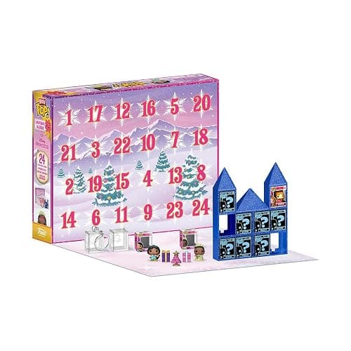 Funko Pop! Bitty Countdown Calendar: Disney Princess - 24 Days of Surprises - Collectible Vinyl Mini Figures - Mystery Box - Gift Idea - Holiday Present for Kids - Christmas or Birthday Countdown thumbnail 3